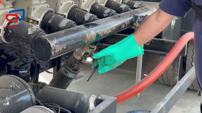 A IMPORTÂNCIA DO LACRE E DA LIMPEZA DO SEU TANQUE​